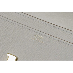 Replica Hermes Cream Constance Long To Go Wallet