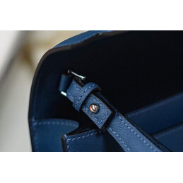 Replica Hermes Navy Blue Kelly Depeches 25 Pouch