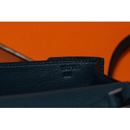Replica Hermes Teal Kelly Depeches 25 Pouch