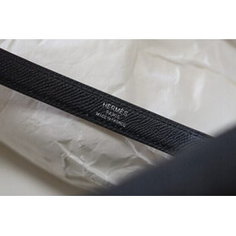 Replica Hermes Black Kelly Depeches 25 Pouch Palladium Hardware
