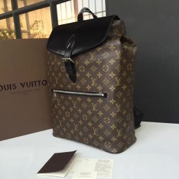 Replica Louis Vuitton Brown Monogram Palk Backpack