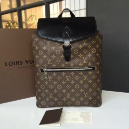Replica Louis Vuitton Brown Monogram Palk Backpack