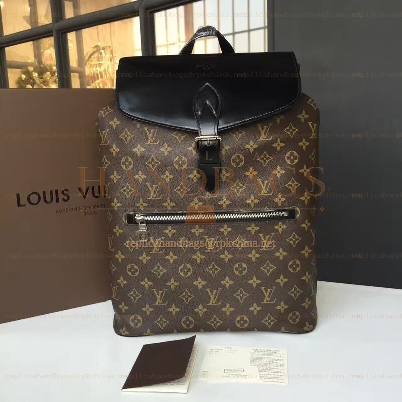 Replica Louis Vuitton Brown Monogram Palk Backpack