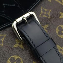 Replica Louis Vuitton Brown Monogram Palk Backpack