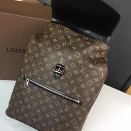 Replica Louis Vuitton Brown Monogram Palk Backpack