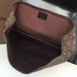 Replica Louis Vuitton Brown Monogram Palk Backpack