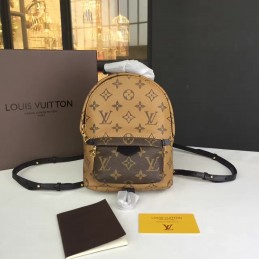 Replica Louis Vuitton Reverse Monogram Palm Springs Backpack Mini