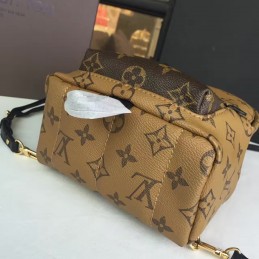 Replica Louis Vuitton Reverse Monogram Palm Springs Backpack Mini