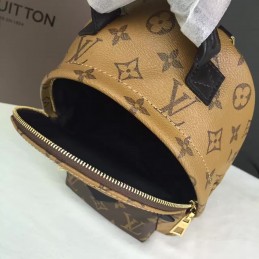 Replica Louis Vuitton Reverse Monogram Palm Springs Backpack Mini