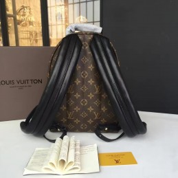 Replica Louis Vuitton Brown Reverse Monogram Palm Springs Backpack PM