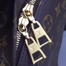 Replica Louis Vuitton Brown Reverse Monogram Palm Springs Backpack PM