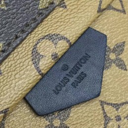 Replica Louis Vuitton Brown Reverse Monogram Palm Springs Backpack PM