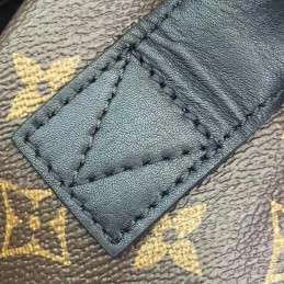 Replica Louis Vuitton Brown Reverse Monogram Palm Springs Backpack PM
