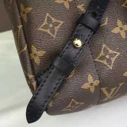 Replica Louis Vuitton Brown Reverse Monogram Palm Springs Backpack PM