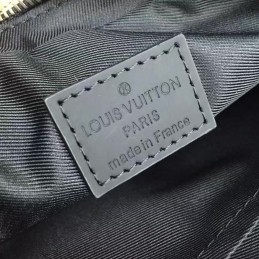 Replica Louis Vuitton Brown Damier Ebene Tiger Patch Pochette Volga