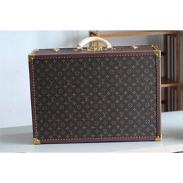 Replica Louis Vuitton Brown Monogram Vintage Suitcase Set