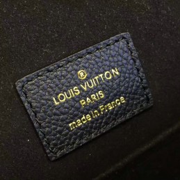Replica Louis Vuitton Black White Stitch Junot Crossbody Bag