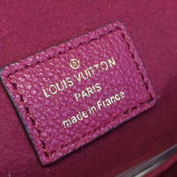 Replica Louis Vuitton Burgundy White Stitch Junot Crossbody Bag