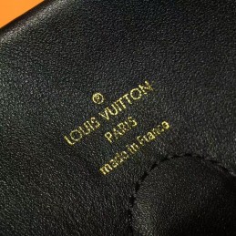 Replica Louis Vuitton Brown Monogram Black Beige Tuileries Besace