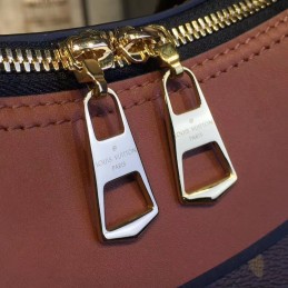 Replica Louis Vuitton Brown Monogram Brown Red Tuileries Handbag