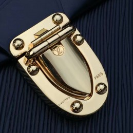 Replica Louis Vuitton Black Structured One Handle Bag