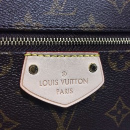 Replica Louis Vuitton Brown Monogram Beige Trim Iena PM