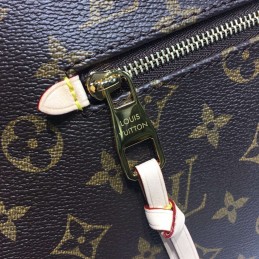 Replica Louis Vuitton Brown Monogram Beige Trim Iena PM
