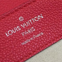 Replica Louis Vuitton Red Lockme Backpack