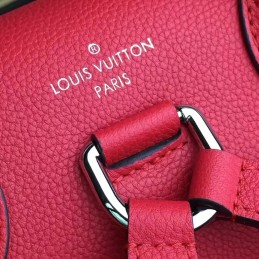 Replica Louis Vuitton Red Lockme Backpack