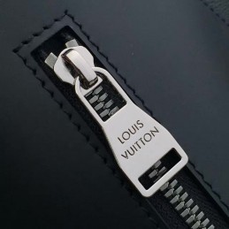Replica Louis Vuitton Black Monogram Eclipse Explorer Backpack