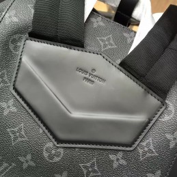 Replica Louis Vuitton Black Monogram Eclipse Explorer Backpack