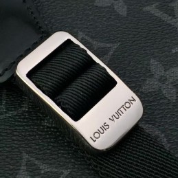Replica Louis Vuitton Black Monogram Eclipse Explorer Backpack