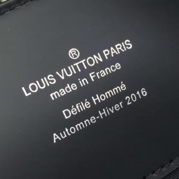 Replica Louis Vuitton Black Monogram Eclipse Explorer Backpack