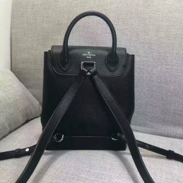 Replica Louis Vuitton Black Lockme Backpack