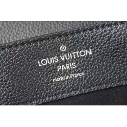 Replica Louis Vuitton Black Lockme Backpack