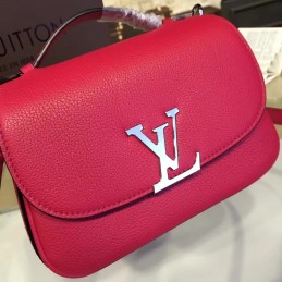 Replica Louis Vuitton Fuchsia Neo Vivienne Crossbody Bag