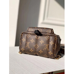 Replica Louis Vuitton Brown Monogram Palm Springs Backpack Mini