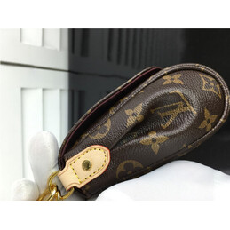 Replica Louis Vuitton Brown Monogram Chain Favorite MM