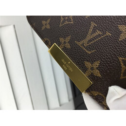 Replica Louis Vuitton Brown Monogram Chain Favorite MM