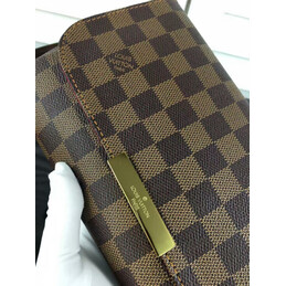 Replica Louis Vuitton Brown Damier Ebene Favorite MM