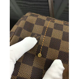 Replica Louis Vuitton Brown Damier Ebene Favorite MM
