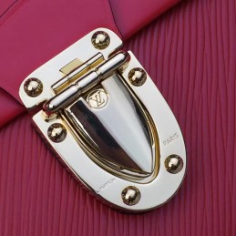 Replica Louis Vuitton Red Structured Candy Bag