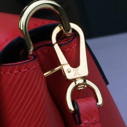 Replica Louis Vuitton Red Structured Candy Bag
