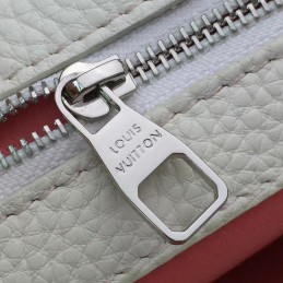 Replica Louis Vuitton White Pink Ombre Capucines PM
