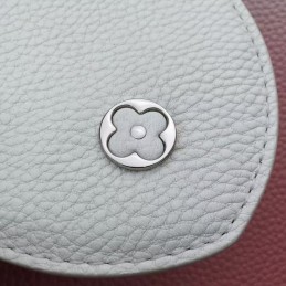 Replica Louis Vuitton White Pink Ombre Capucines MM