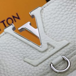 Replica Louis Vuitton White Pink Ombre Capucines BB