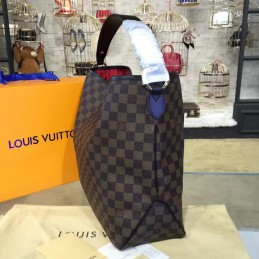 Replica Louis Vuitton Brown Damier Ebene Delightful PM
