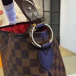 Replica Louis Vuitton Brown Damier Ebene Delightful PM