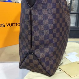 Replica Louis Vuitton Brown Damier Ebene Delightful PM
