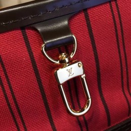 Replica Louis Vuitton Brown Damier Ebene Delightful PM
